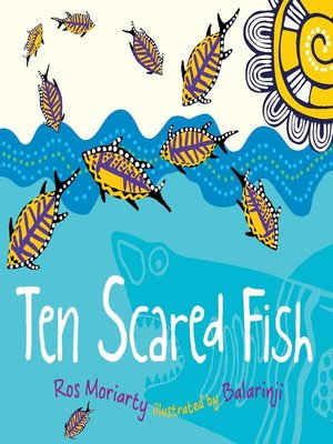 cover image of Ten Scared Fish